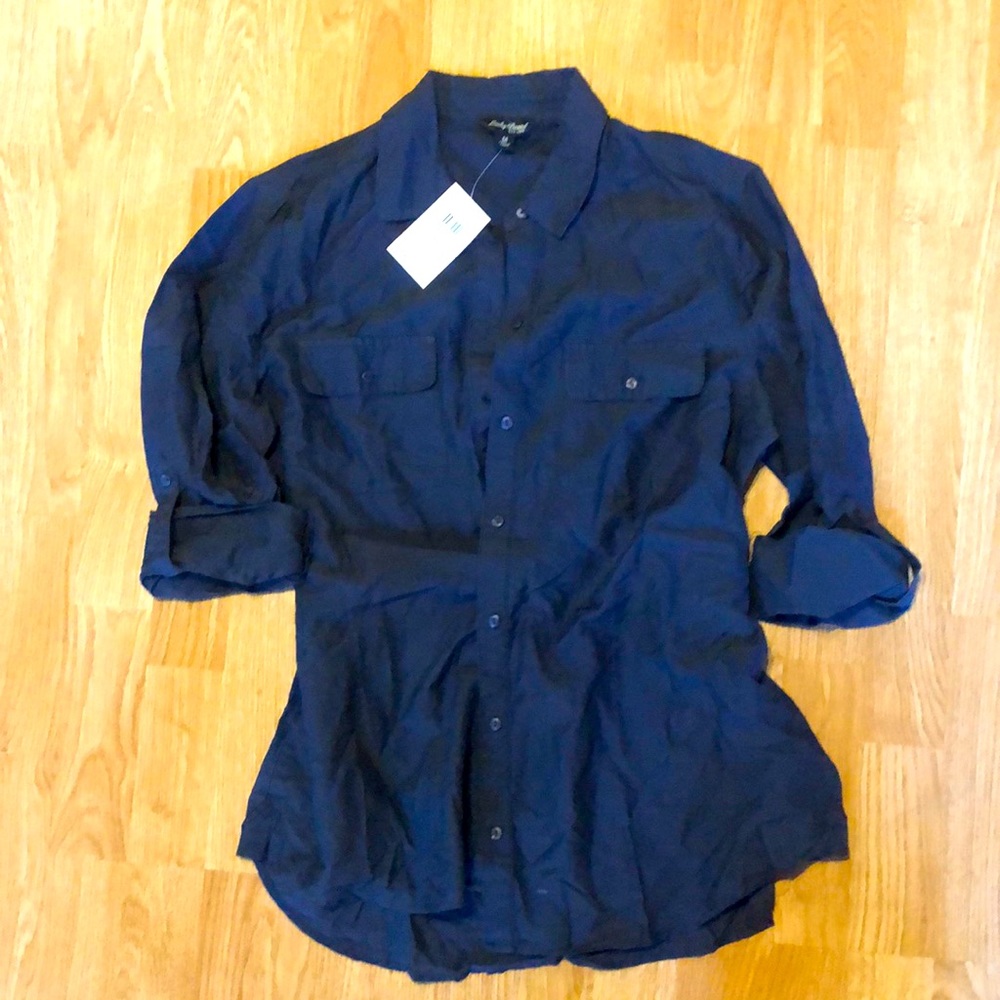 NWT Lucky Brand button up
